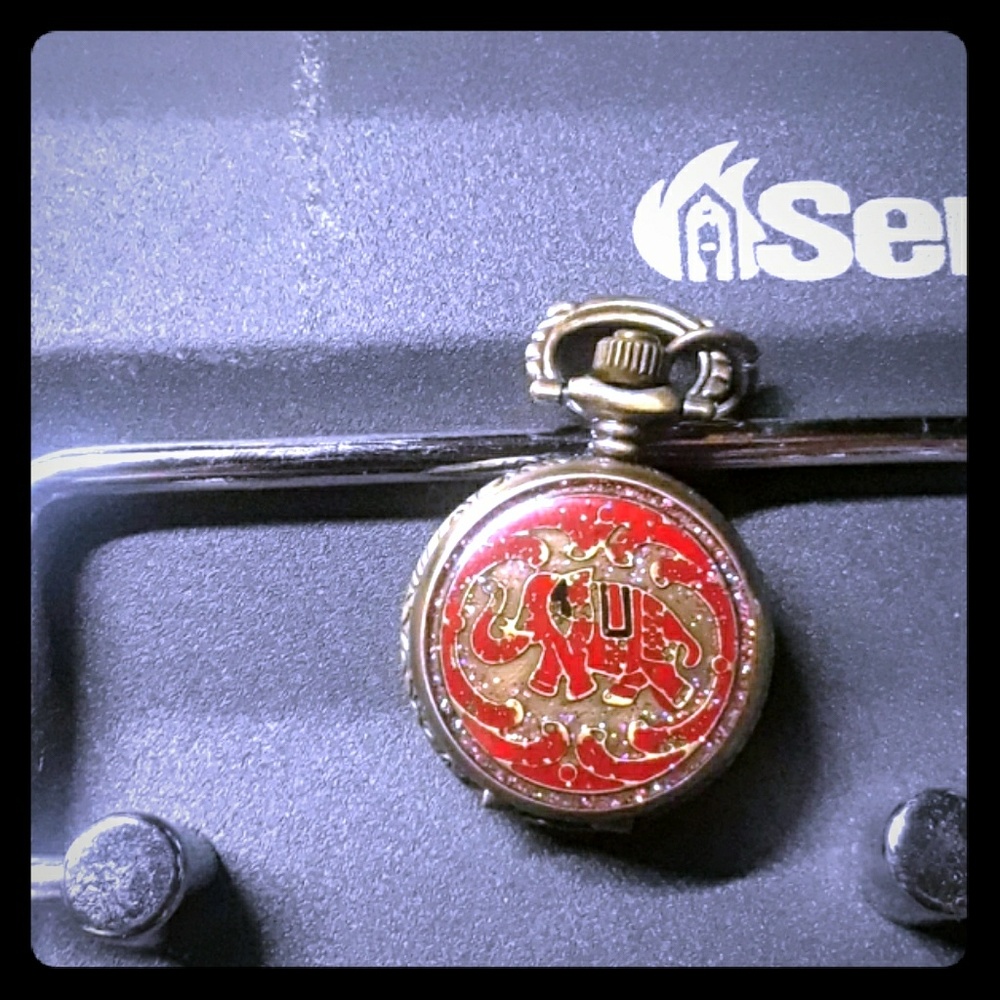 Woman's pocket watch